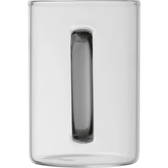 Kubek szklany 250 ml - czarny - (GM-82340-03)