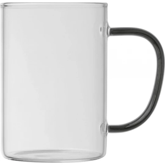 Kubek szklany 250 ml - czarny - (GM-82340-03)