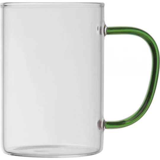 Kubek szklany 250 ml - zielony - (GM-82340-09)