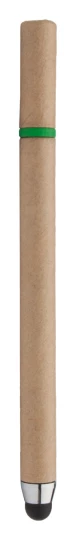 EcoTouch długopis 2:1 z przetworzonego papieru - naturalny (AP805892)