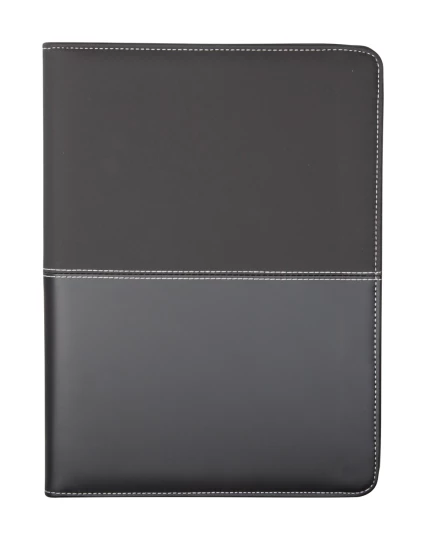 Duotone Zip zapinana teczka na dokumenty A4 - czarny (AP809453)