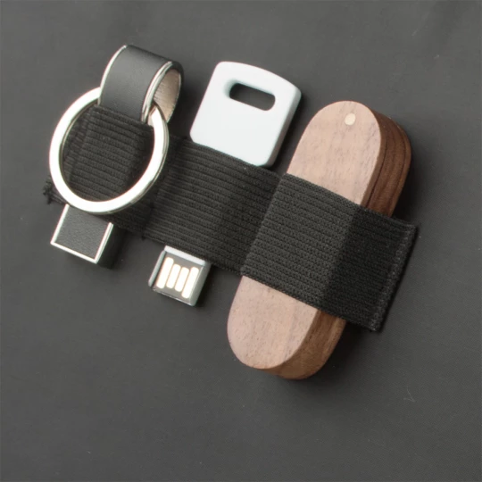 Duotone Zip zapinana teczka na dokumenty A4 - czarny (AP809453)