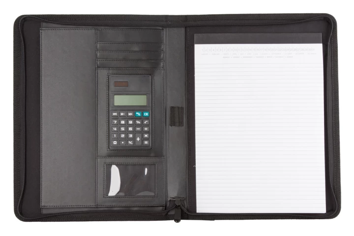 Smokey Zip folder na dokumenty A4 - szary (AP809462)