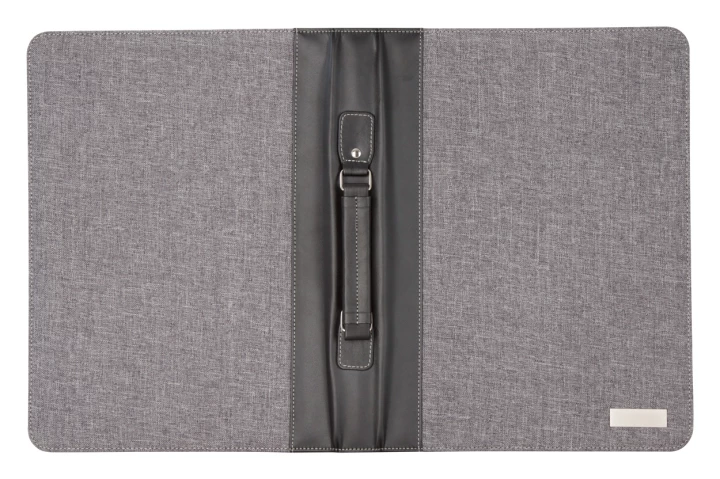 Smokey Zip folder na dokumenty A4 - szary (AP809462)