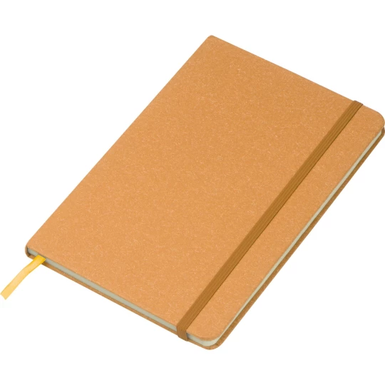 Notes A5 z papieru z recyklingu - brązowy - (GM-21799-01)