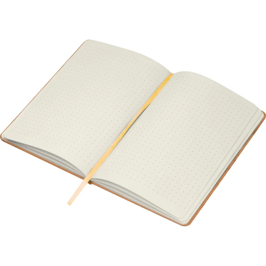 Notes A5 z papieru z recyklingu - brązowy - (GM-21799-01)