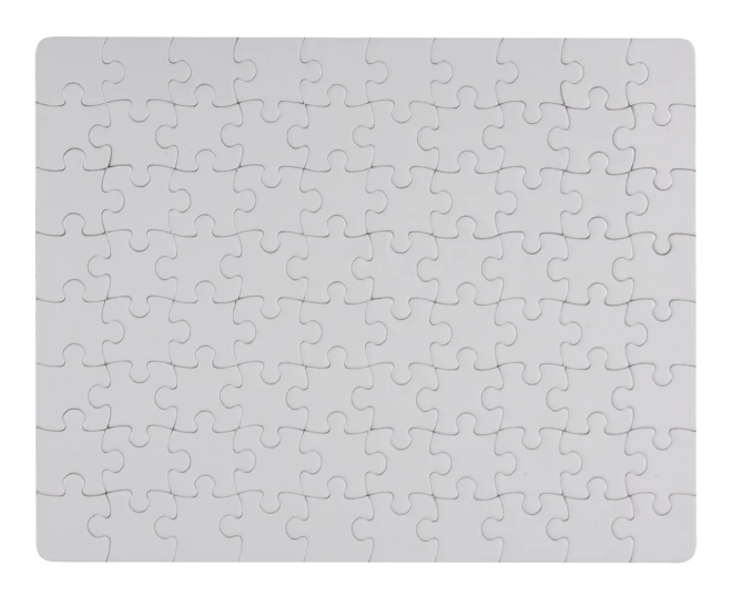 Suzzle sublimacyjne puzzle - biały (AP812411)