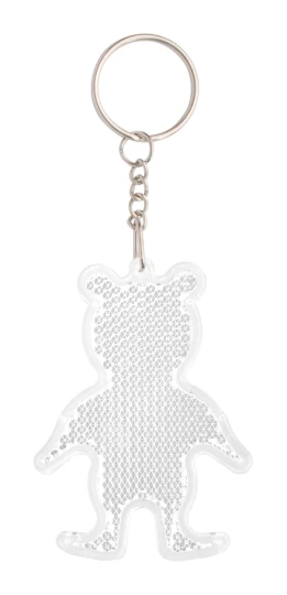 Safebear brelok odblaskowy - biały (AP844007-01)