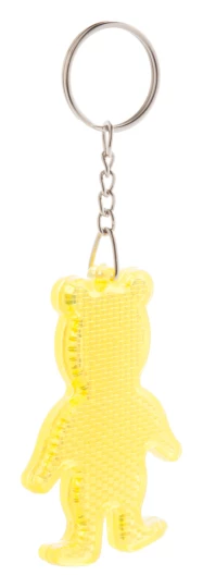 Safebear brelok odblaskowy - żółty (AP844007-02)