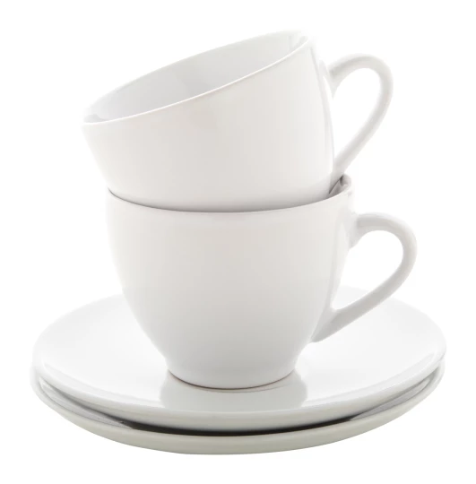 Typica zestaw do cappucino - biały (AP862011)