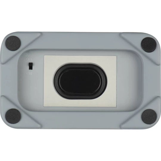 Głośnik Bluetooth z ładowarką indukcyjną - szary - (GM-22426-07)