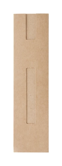 Recycard opakowanie na długopis - beżowy (AP731827-00)