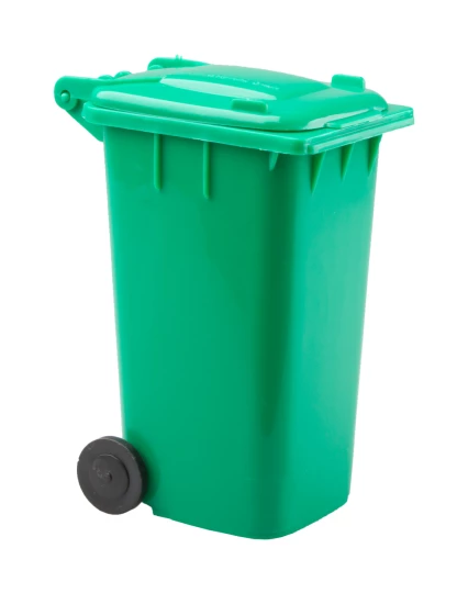 Dustbin podstawka na długopisy - zielony (AP731283-07)