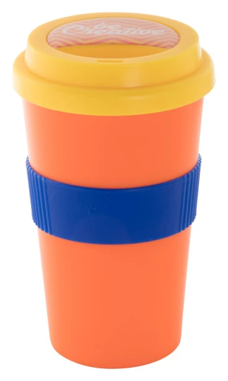 CreaCup personalizowany kubek termiczny - ciemno niebieski (AP892006-06_C)