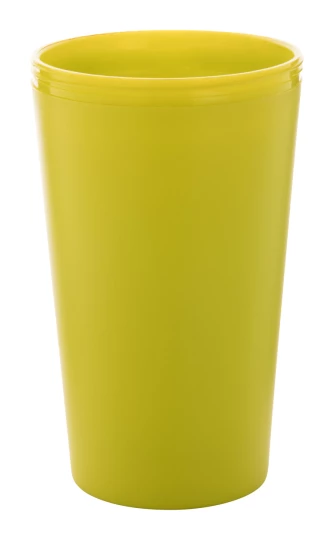 CreaCup personalizowany kubek termiczny - limonkowy (AP892006-07_A)