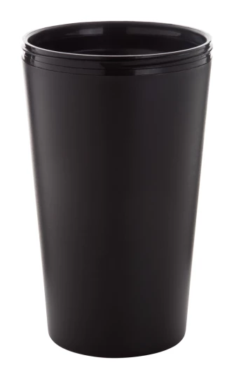 CreaCup personalizowany kubek termiczny - czarny (AP892006-10_A)