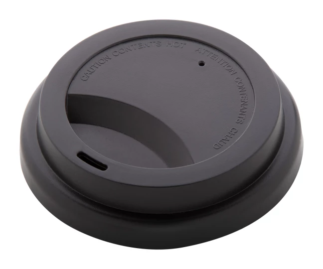 CreaCup personalizowany kubek termiczny - czarny (AP892006-10_B)