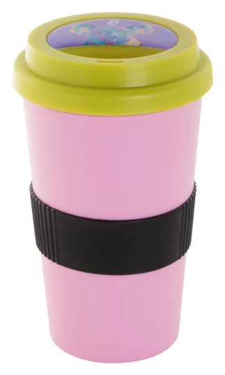 CreaCup personalizowany kubek termiczny - czarny (AP892006-10_C)