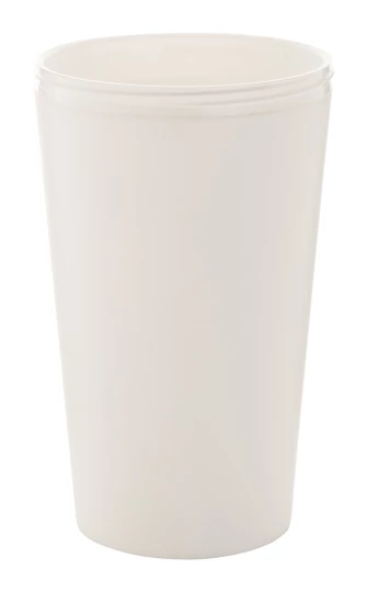 CreaCup personalizowany kubek termiczny - biały (AP892006-01_A)