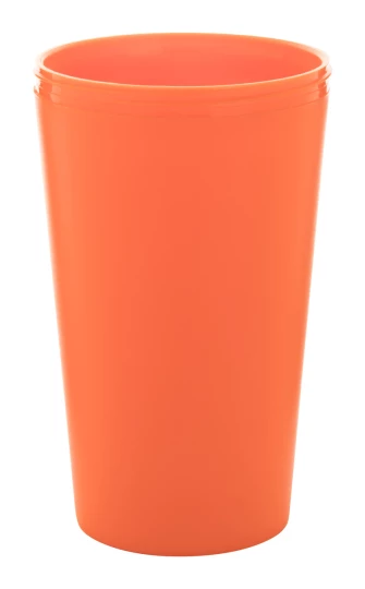CreaCup personalizowany kubek termiczny - pomarańcz (AP892006-03_A)