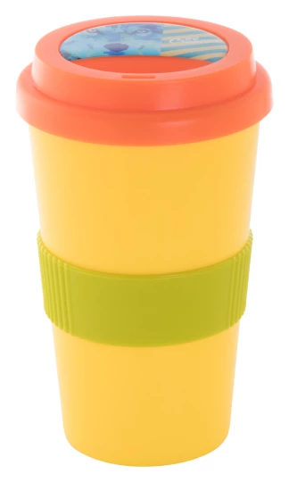 CreaCup personalizowany kubek termiczny - pomarańcz (AP892006-03_B)