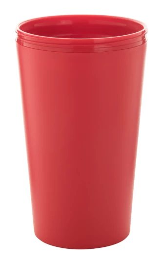 CreaCup personalizowany kubek termiczny - czerwony (AP892006-05_A)