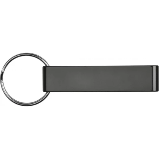 Brelok z otwieraczem do butelek - czarny - (GM-82325-03)