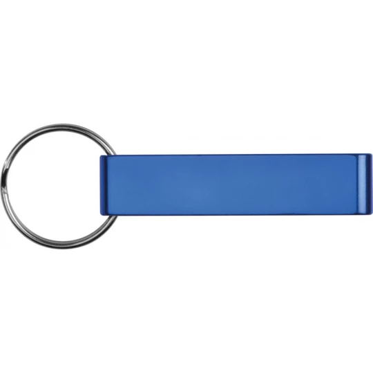 Brelok z otwieraczem do butelek - niebieski - (GM-82325-04)