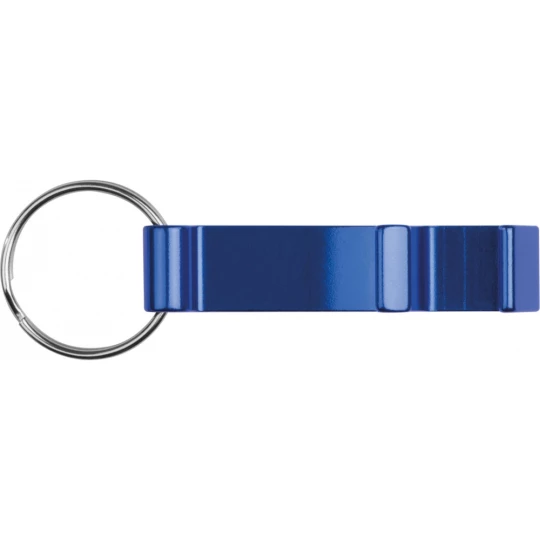 Brelok z otwieraczem do butelek - niebieski - (GM-82325-04)