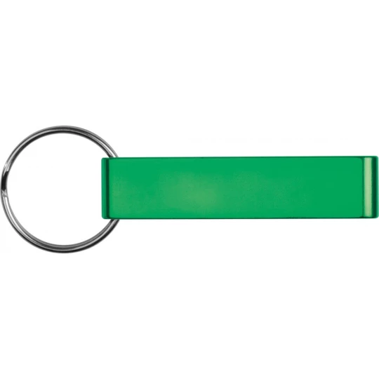 Brelok z otwieraczem do butelek - zielony - (GM-82325-09)