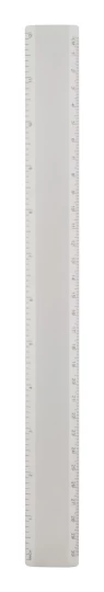 Alury 30 linijka - srebrny (AP800411)