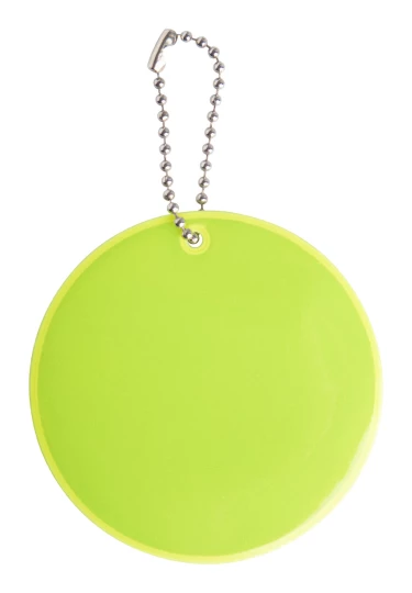 Candid odblaskowy brelok - safety yellow (AP874010)