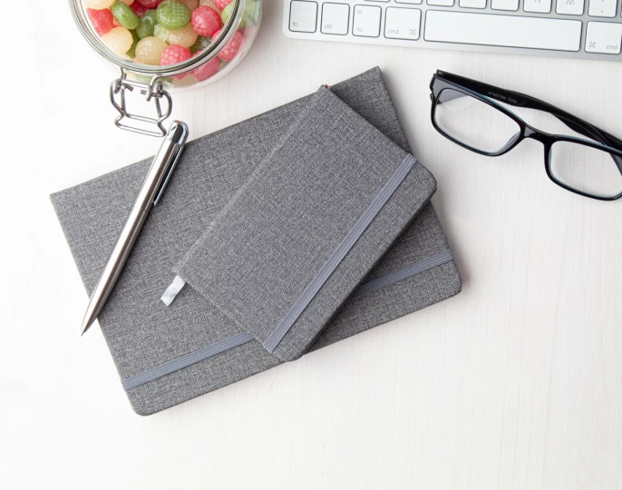 Gabbro A5 notes - szary (AP844039)