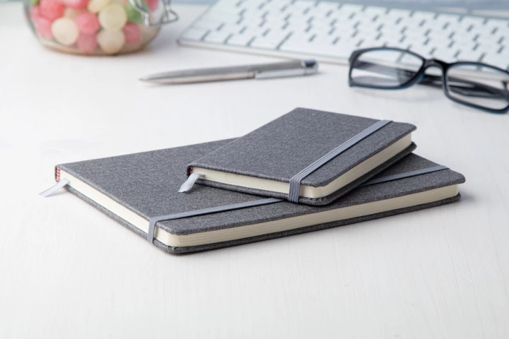 Gabbro A5 notes - szary (AP844039)