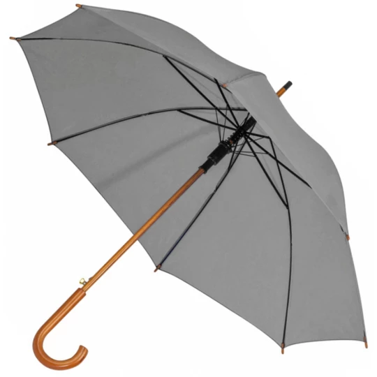 Parasol automatyczny - szary - (GM-42436-07)