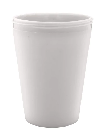 CreaCup Mini personalizowany kubek termiczny - biały (AP892007-01_A)