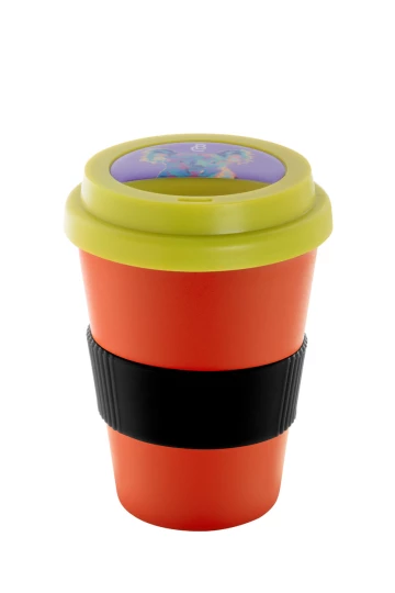 CreaCup Mini personalizowany kubek termiczny - pomarańcz (AP892007-03_A)