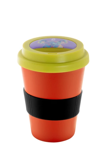 CreaCup Mini personalizowany kubek termiczny - pomarańcz (AP892007-03_A)