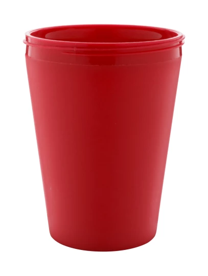 CreaCup Mini personalizowany kubek termiczny - czerwony (AP892007-05_A)
