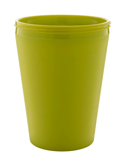 CreaCup Mini personalizowany kubek termiczny - zielony (AP892007-07_A)