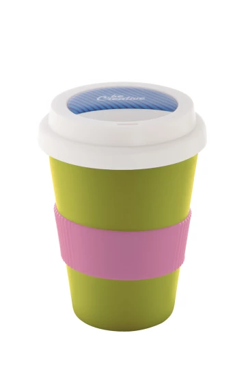 CreaCup Mini personalizowany kubek termiczny - zielony (AP892007-07_A)