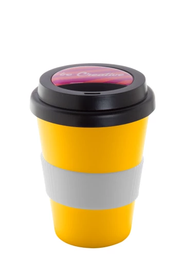 CreaCup Mini personalizowany kubek termiczny - czarny (AP892007-10_B)