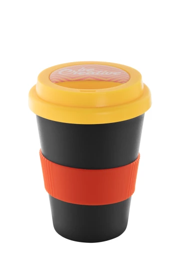 CreaCup Mini personalizowany kubek termiczny - pomarańcz (AP892007-03_C)