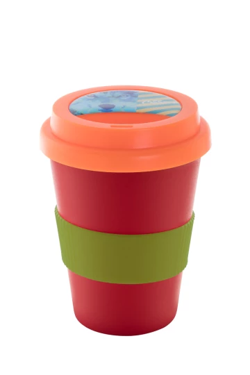 CreaCup Mini personalizowany kubek termiczny - zielony (AP892007-07_C)