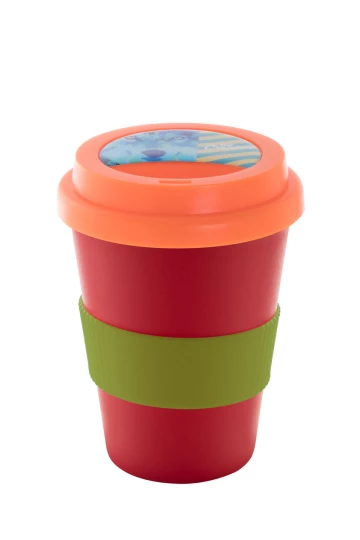 CreaCup Mini personalizowany kubek termiczny - zielony (AP892007-07_C)