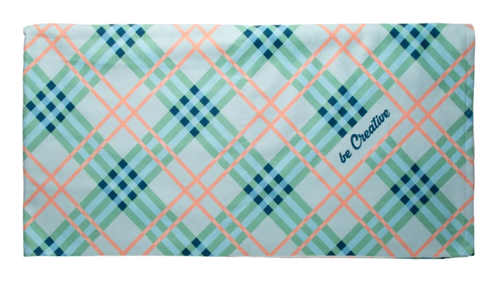 CreaTowel L ręcznik sublimacyjny - biały (AP718207-01)