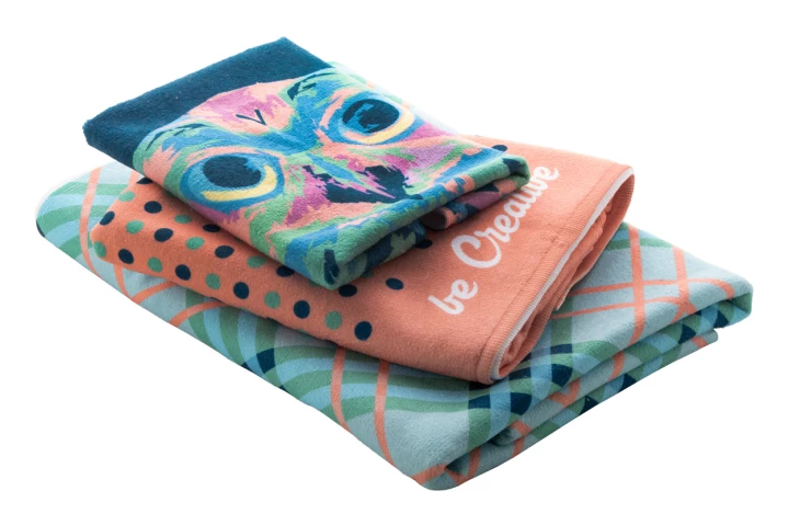 CreaTowel L ręcznik sublimacyjny - biały (AP718207-01)