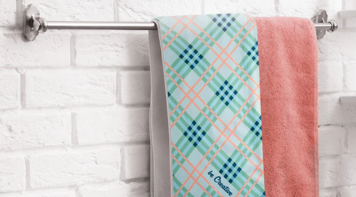 CreaTowel L ręcznik sublimacyjny - biały (AP718207-01)