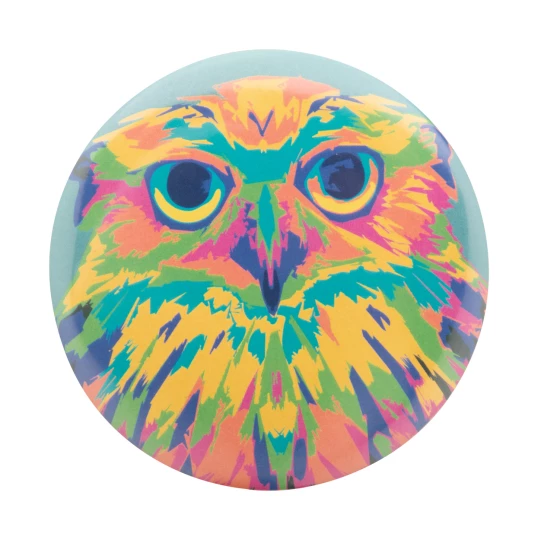 PinBadge Maxi pin / przypinka - srebrny (AP718217)