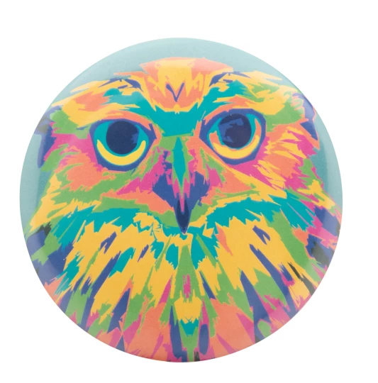PinBadge Maxi pin / przypinka - srebrny (AP718217)